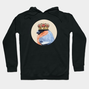 Eurasian bullfinch Hoodie